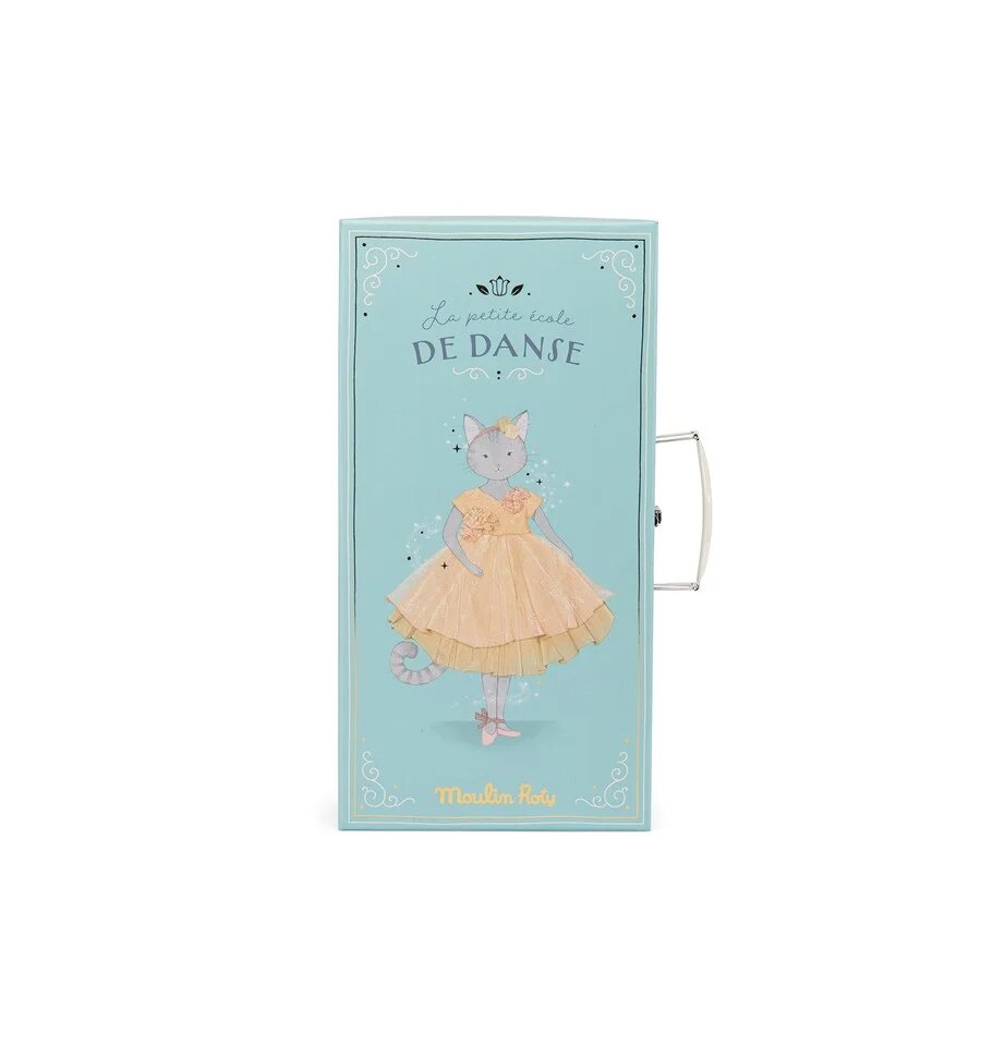 Celestine the Cat – Petite École de Danse Ballerina Suitcase | Moulin Roty
