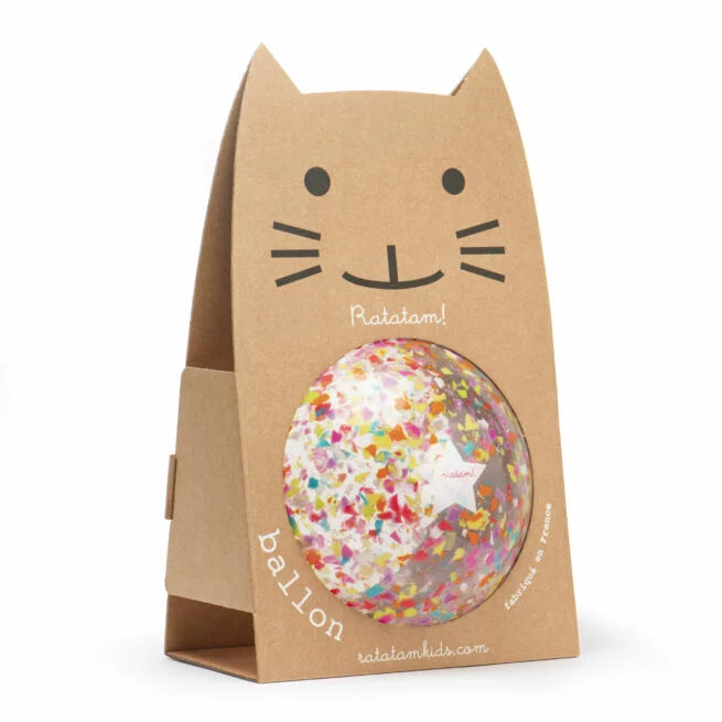 Bola Glitter - 22cm