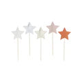 Set of 5 Star Party Wands