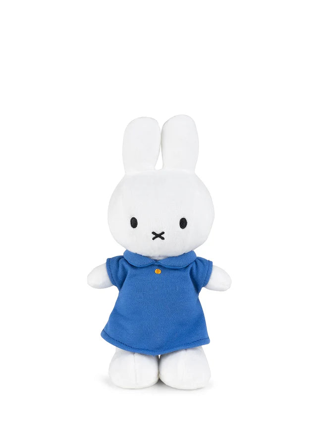 Miffy con vestido azul