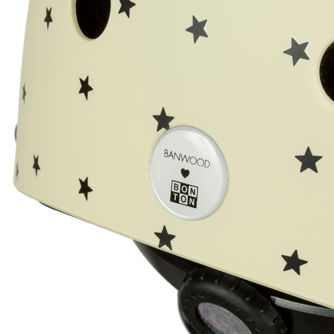 Casco Banwood - Edición BonTonToys (Crema)
