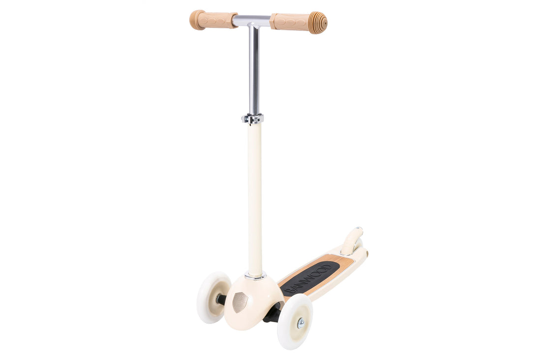 Patinete Banwood - Crema