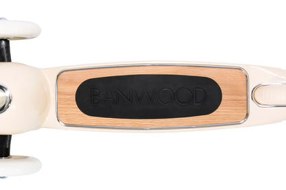 Patinete Banwood - Crema