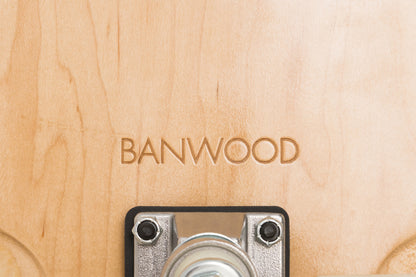 Banwood Skateboard - Navy