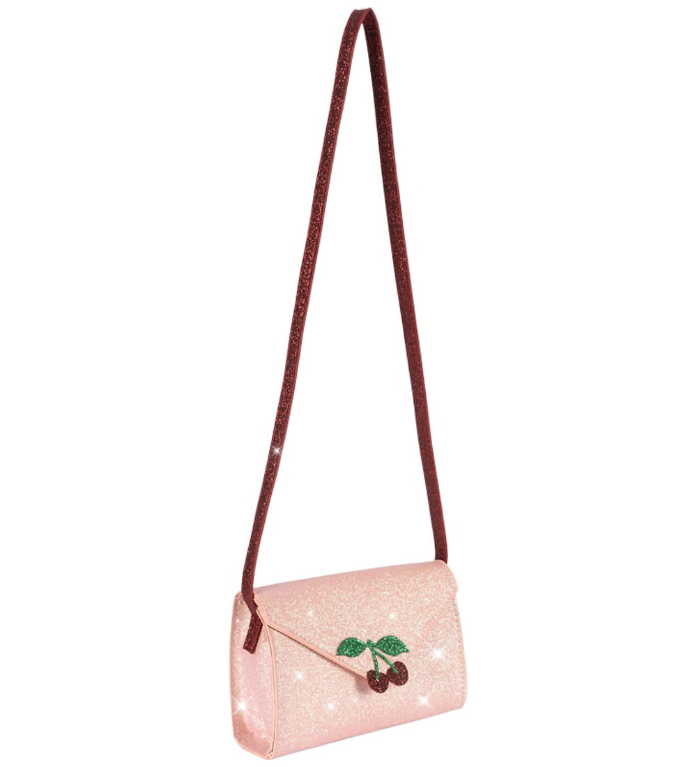 Carteira Infantil Glitter Rosa
