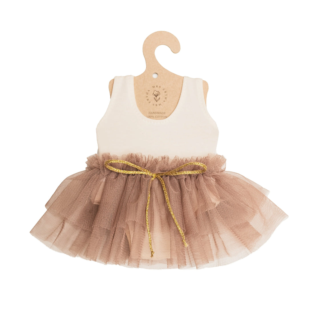 Loretas – Conjunto de Ballet Taupe (34-36 cm)