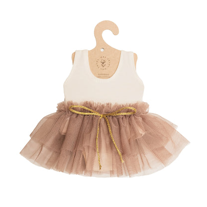 Loretas – Conjunto de Ballet Taupe (34-36 cm)