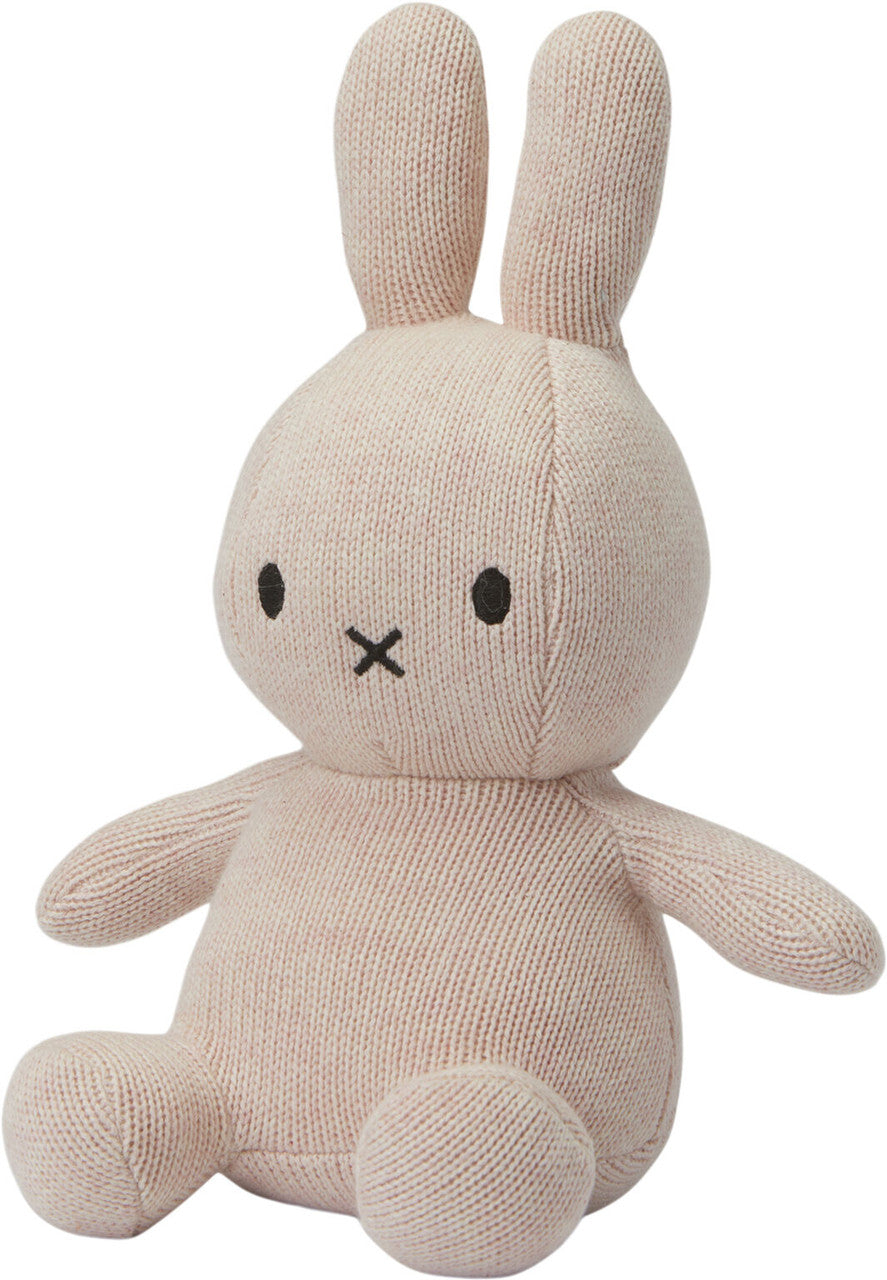 Miffy Organic Cotton 23 cm – Soft Pink