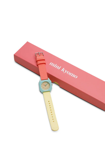 Relógio Infantil Mini Kyomo Bubble Gum