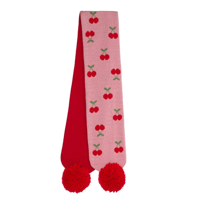 Rockahula – Cachecol de Malha Cheerful Cherry