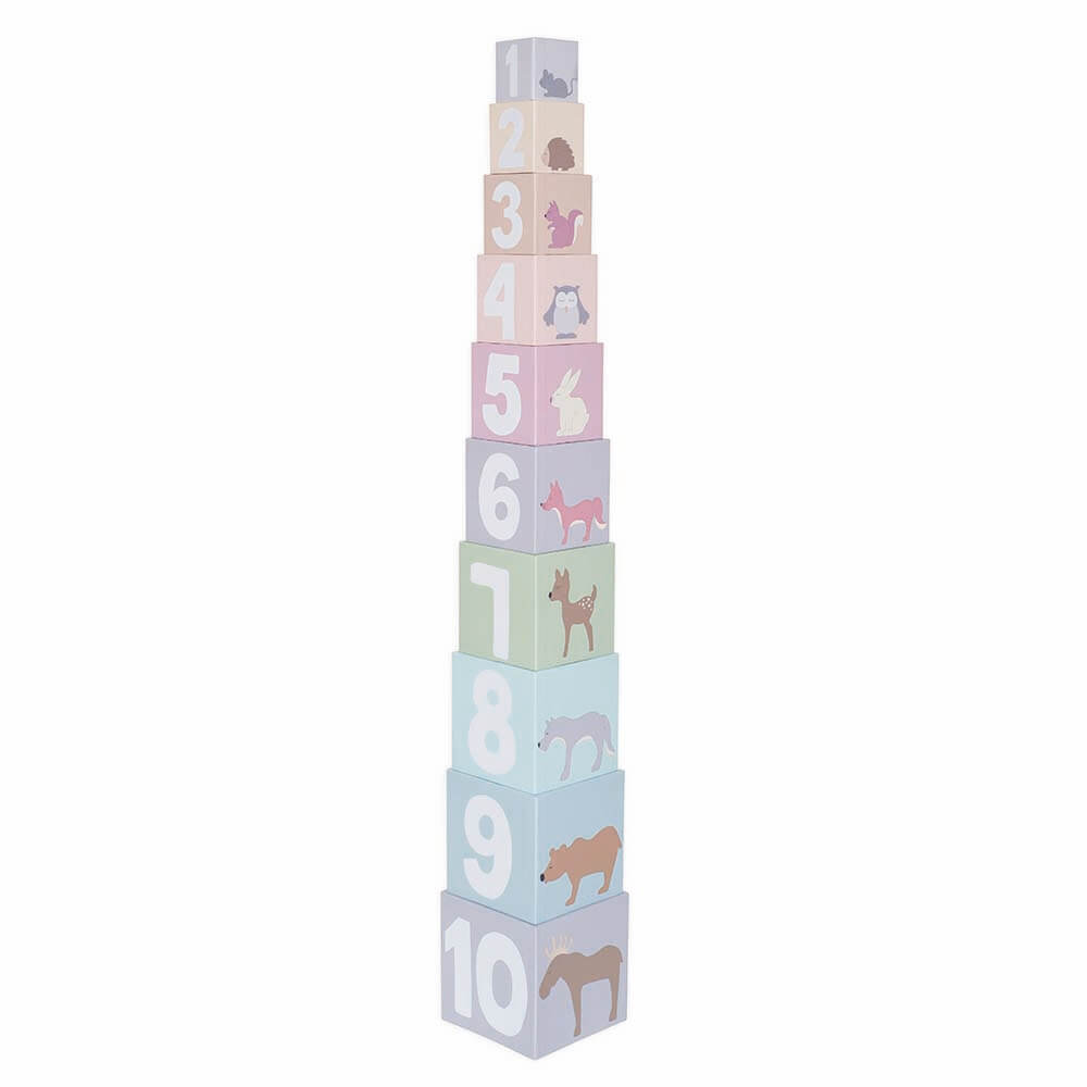 Stackable Cubes - Apliable Forest