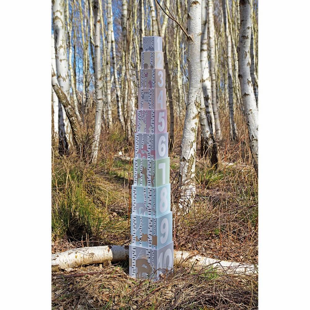 Stackable Cubes - Apliable Forest