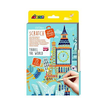 Scratch - Libro para rascar