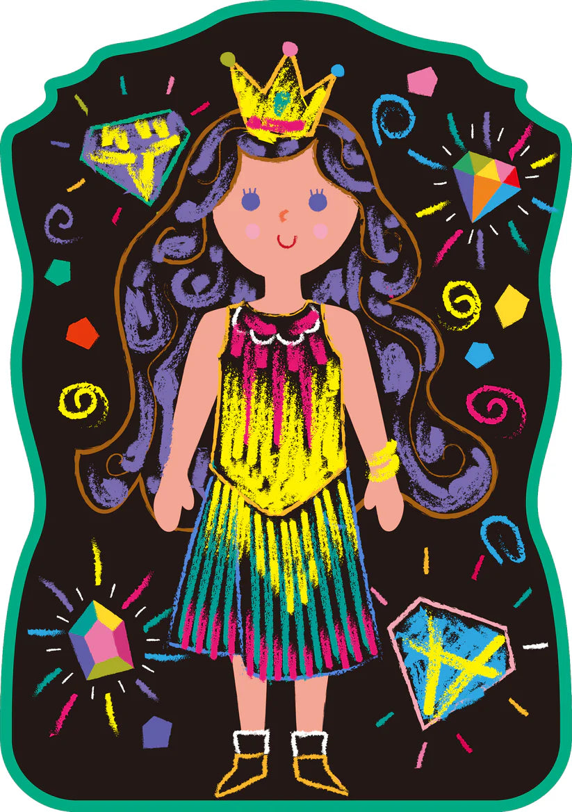 Chalk Art – Veste a Princesa!