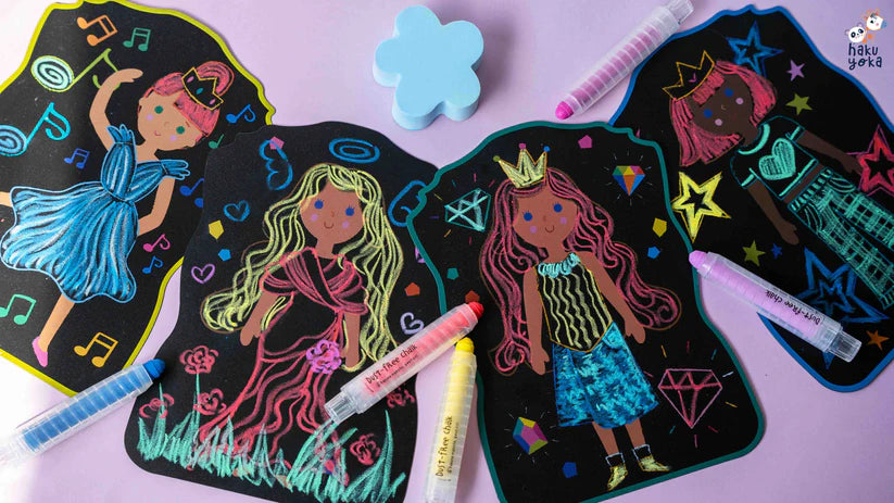 Chalk Art – Veste a Princesa!