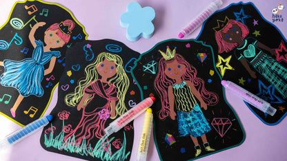 Chalk Art – Veste a Princesa!