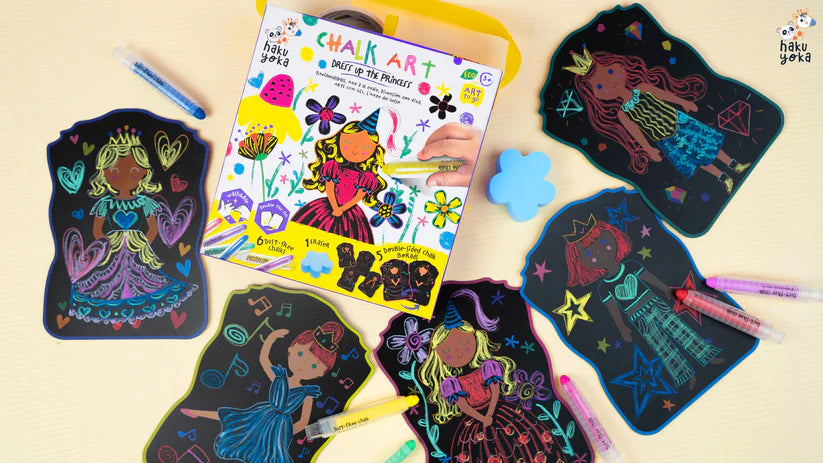 Chalk Art – Veste a Princesa!