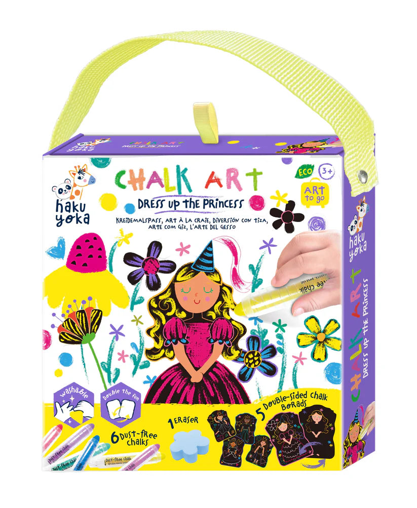 Chalk Art – Veste a Princesa!