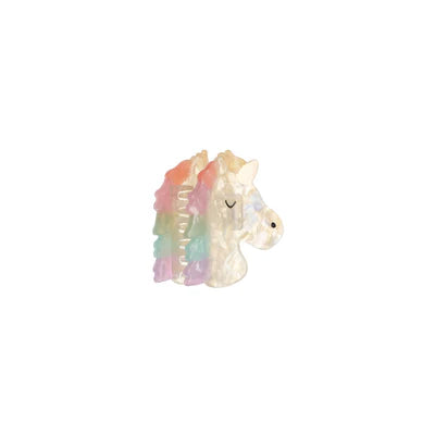Mola de Cabelo - Rainbow Unicorn
