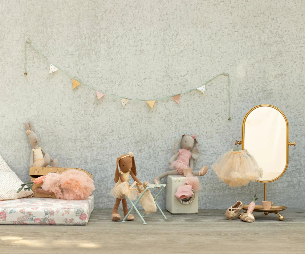 Maileg Bunny, talla 2 - Traje de ballet rosa