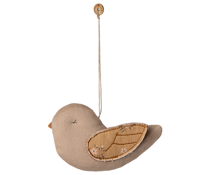 Maileg – Enfeite de Tecido, Pássaro Padrão Rendado