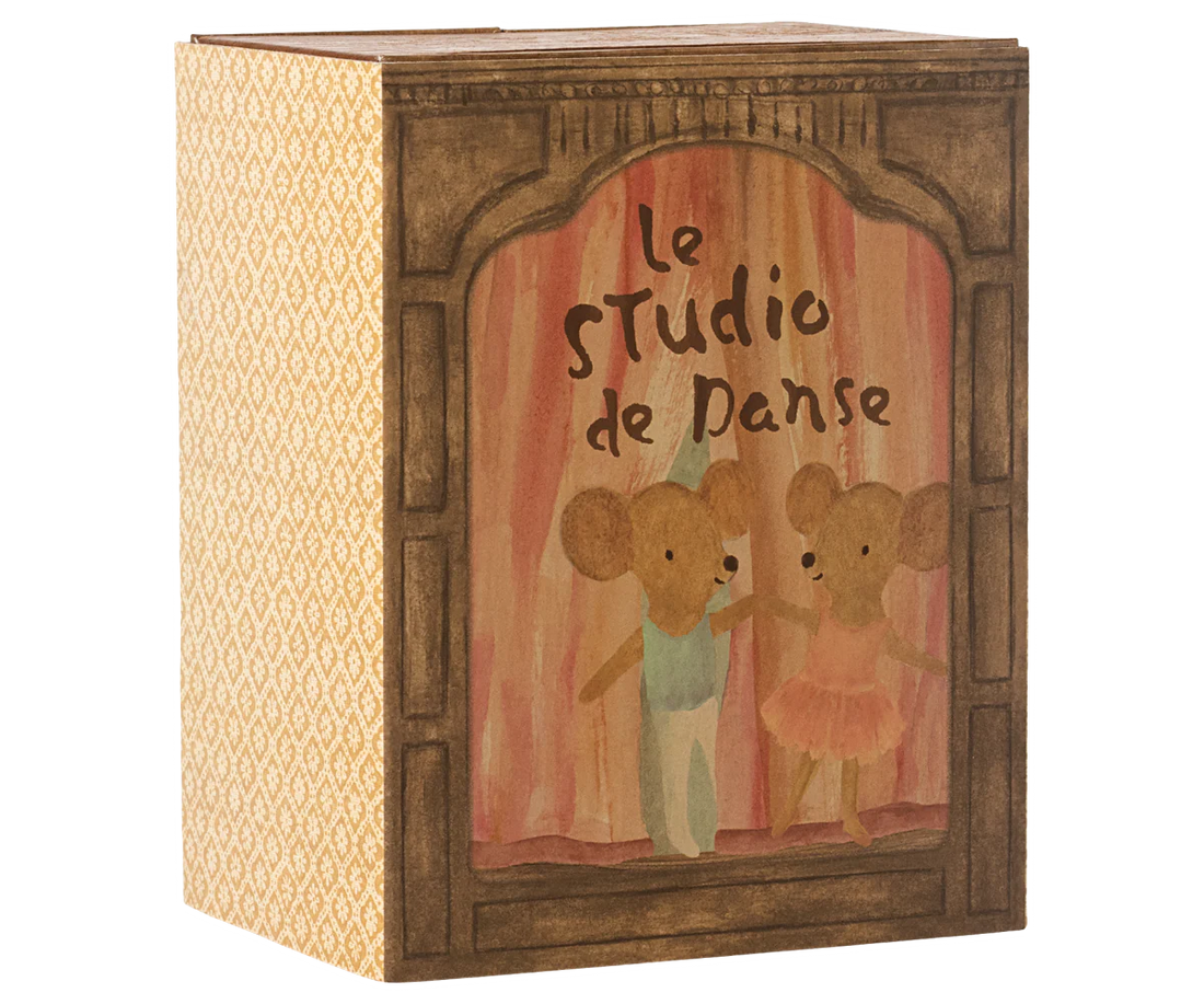 Maileg – Dancing Mice in the Dance Studio