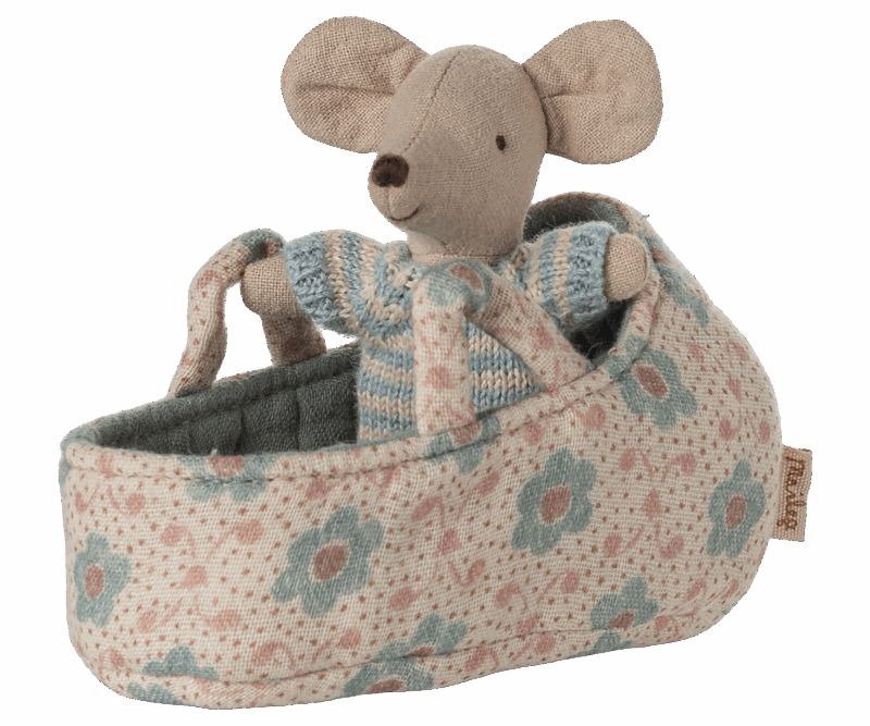 Ratinho em alcofa - Maileg