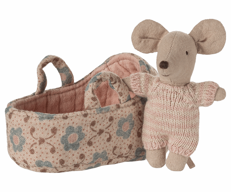 Ratinho em alcofa - Maileg