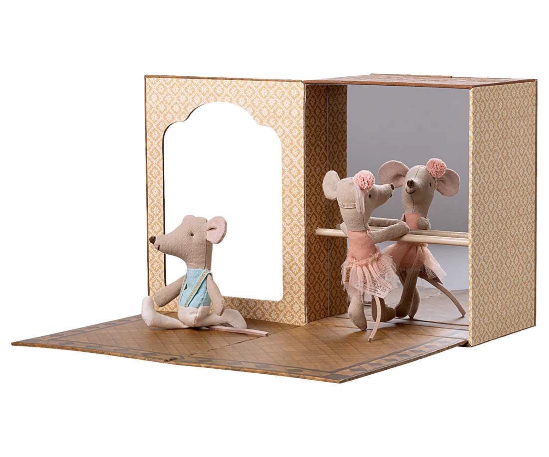 Maileg – Dancing Mice in the Dance Studio