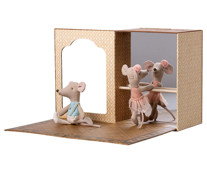 Maileg – Dancing Mice in the Dance Studio