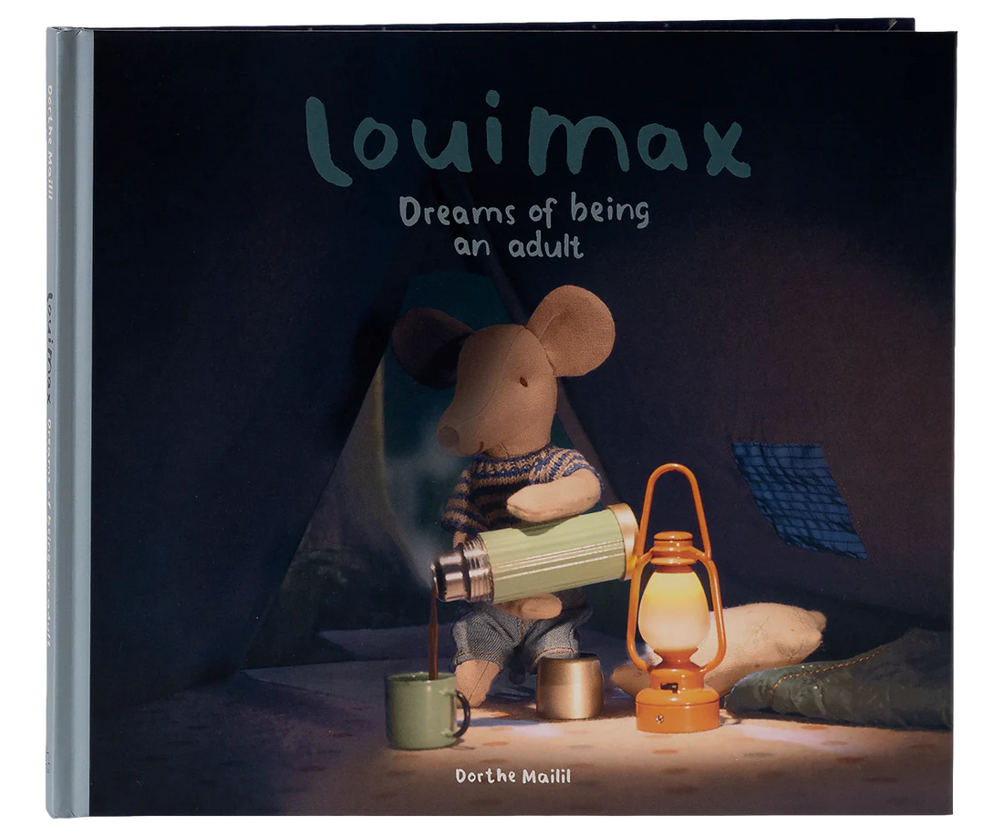 LouiMax Dreams of Being an Adult – Livro Infantil