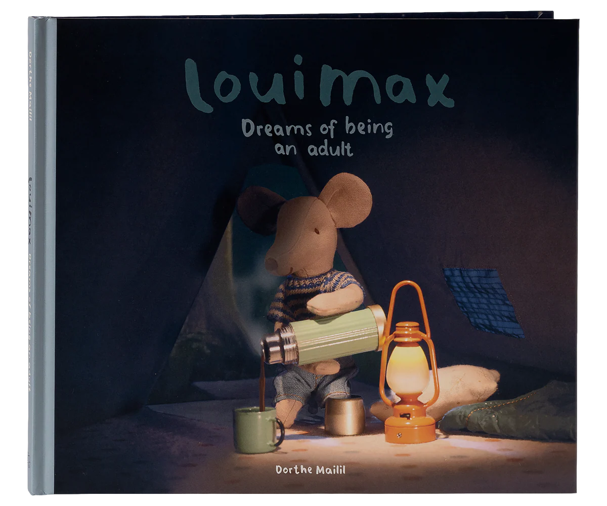 LouiMax Dreams of Being an Adult – Livro Infantil