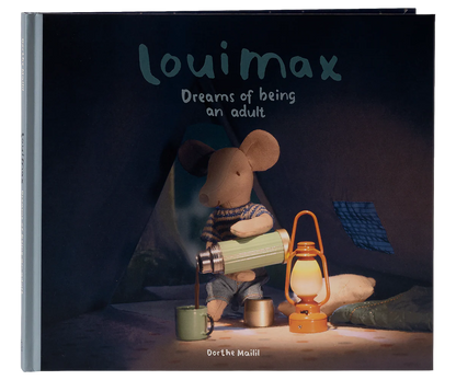 LouiMax Dreams of Being an Adult – Livro Infantil