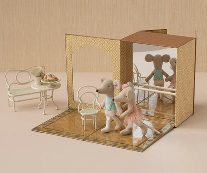 Maileg – Dancing Mice in the Dance Studio