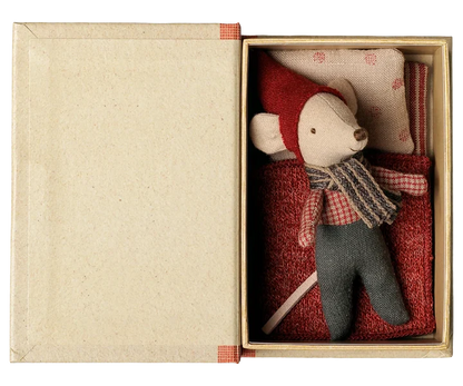 Ratinho bebé de Natal no Livro – Maileg