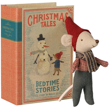 Ratinho bebé de Natal no Livro – Maileg
