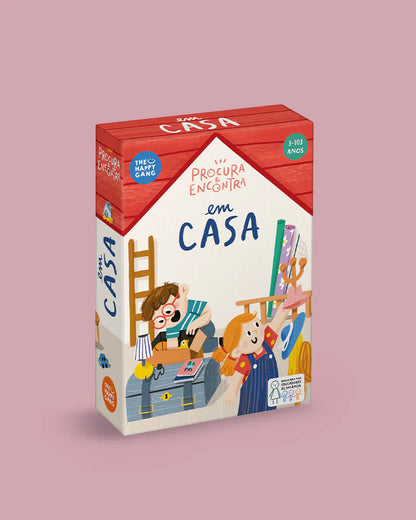Busca y Encuentra en Casa