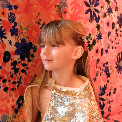 Molas de cabelo Sweet Cherrys (pack de 2)