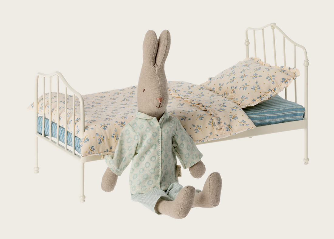 Casa MAILEG - Cama en miniatura