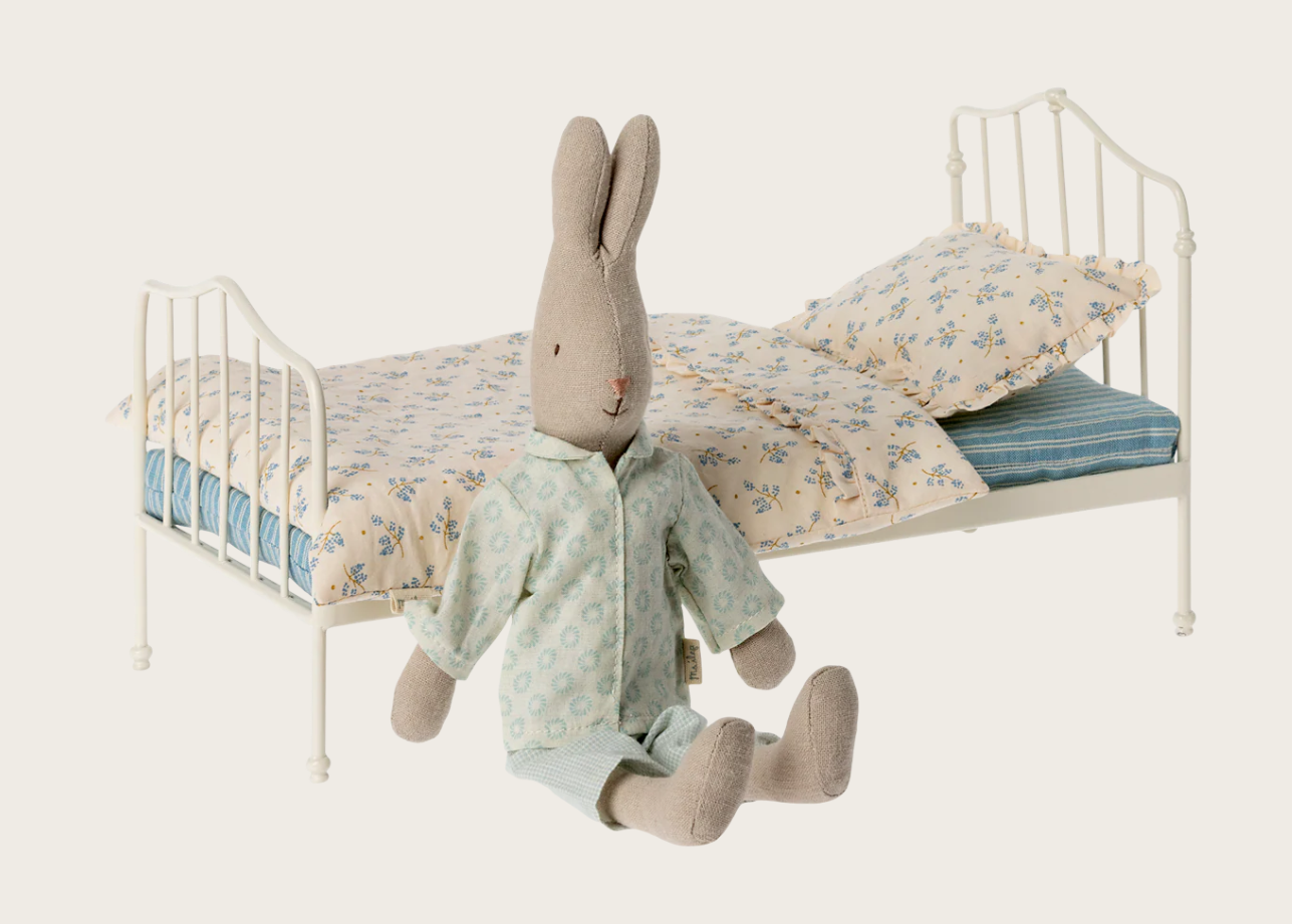 Casa MAILEG - Cama en miniatura