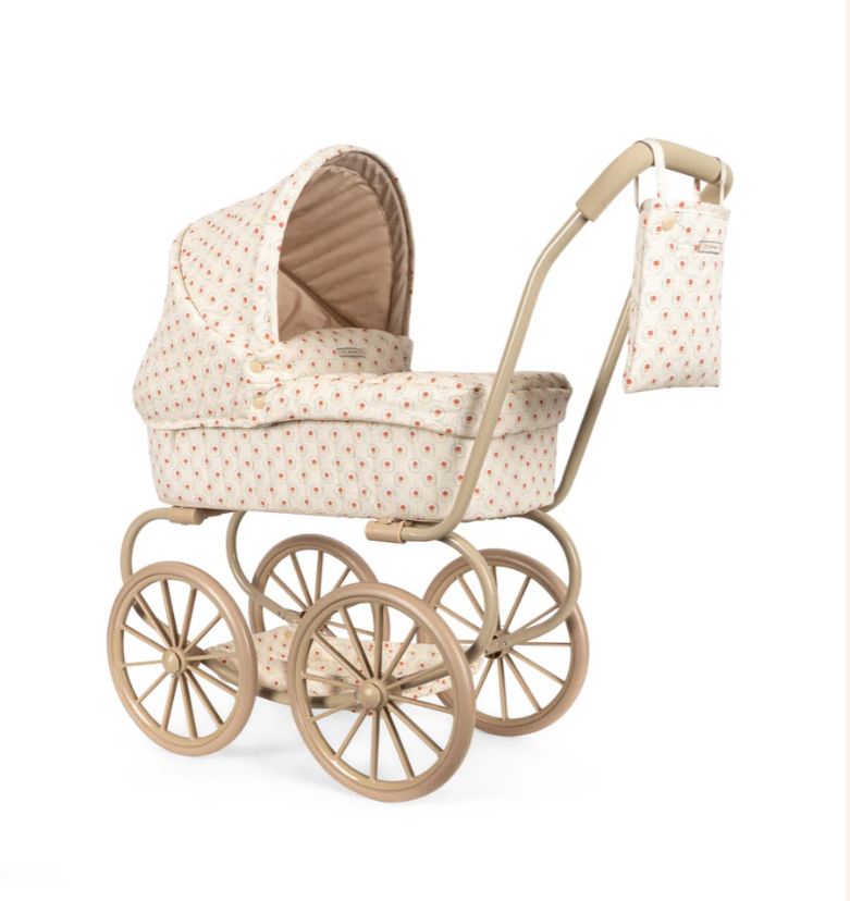 Vintage doll pram