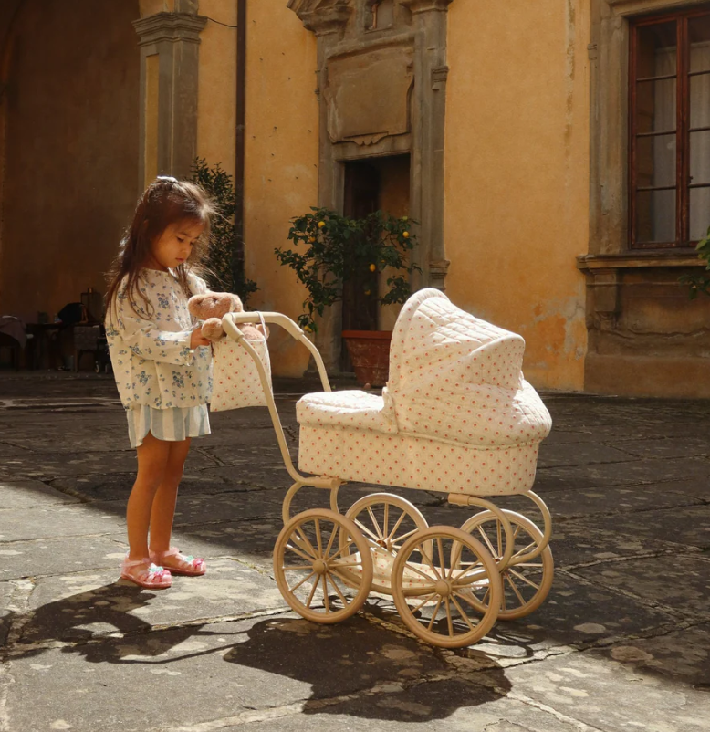 Vintage doll pram