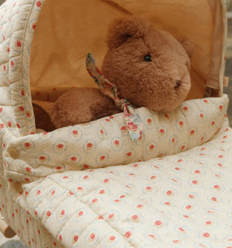 Vintage doll pram