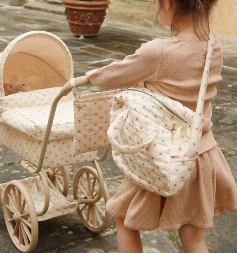 Vintage doll pram