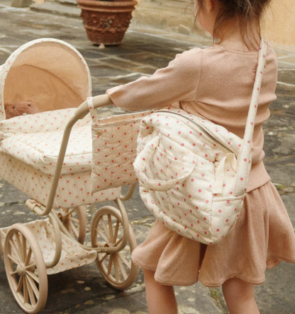 Vintage doll pram