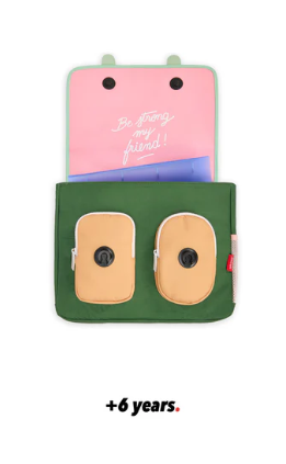 Mochila escolar - Hello Hossy