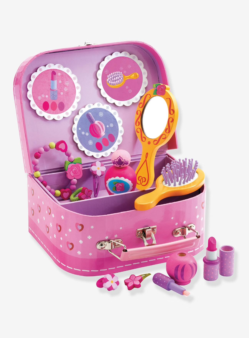 My beauty bag with accessories 