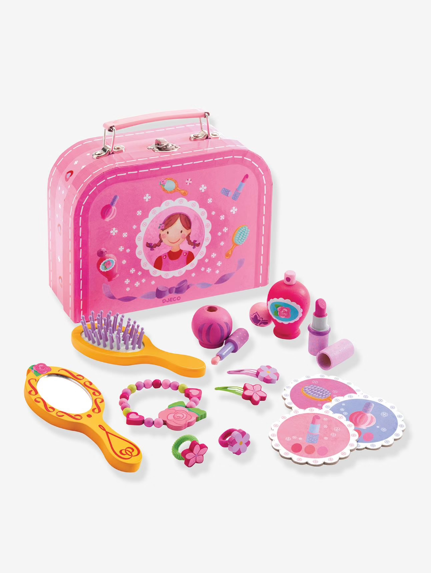 My beauty bag with accessories 
