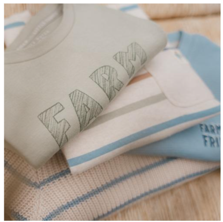 T-shirt verde da Farm Collection