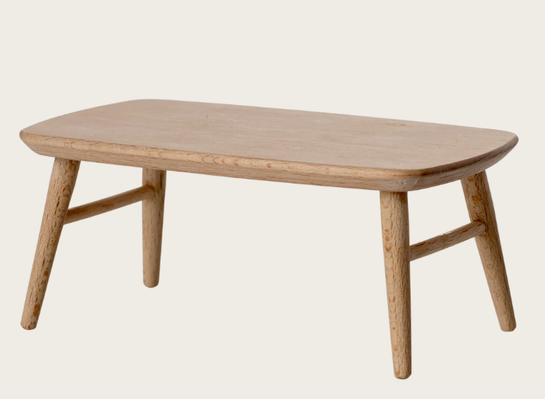 Mesa de centro, Ratinho – Natural